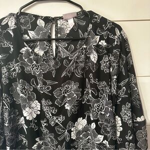 Floral Maternity Blouse
